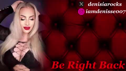 Snapshot of denisiarocks chatting on March 2, 2025, 7:56 pm ---- ---- online show from March 2, 2025, 7:56 pm