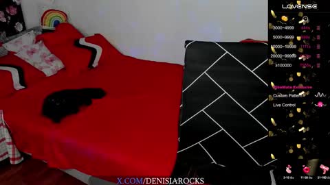 Snapshot of denisiarocks chatting on September 28, 2025, 6:57 pm ---- ---- online show from September 28, 2025, 6:57 pm