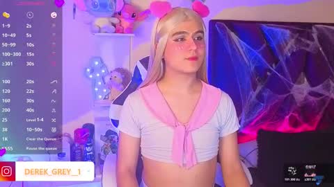 Derek independent online show from October 20, 2025, 6:19 pm