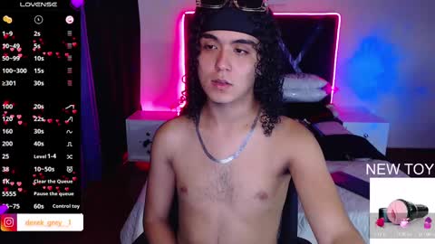 derek grey online show from February 10, 2025, 11:45 pm