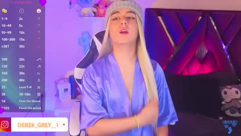 derek grey online show from October 16, 2025, 3:46 pm