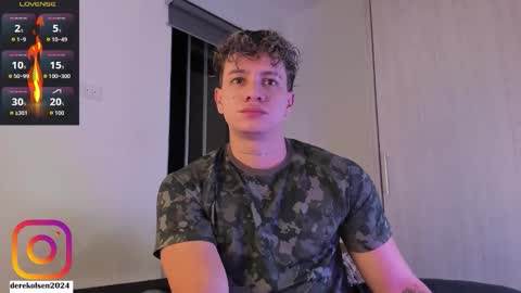 Derek  IG Derekolsen2024 online show from November 14, 2025, 1:59 am