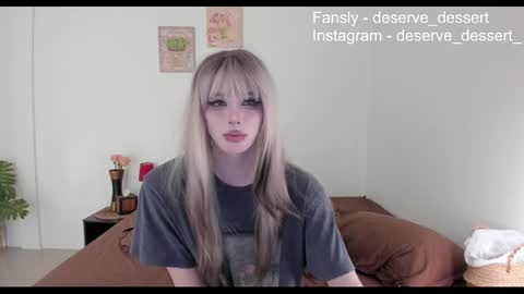 Snapshot of deserve_dessert chatting on May 16, 2026, 12:26 pm Domi online show from May 16, 2026, 12:26 pm