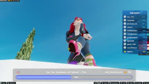 The Goddess online show from February 14, 2026, 9:50 am