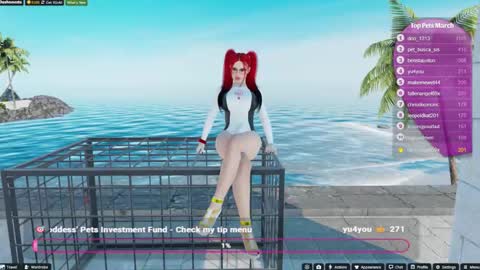 The Goddess online show from March 16, 2026, 8:29 am