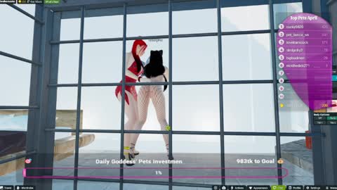 The Goddess online show from April 8, 2026, 1:33 pm