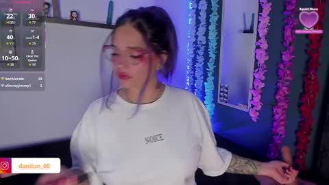 Dani online show from February 6, 2026, 1:21 am