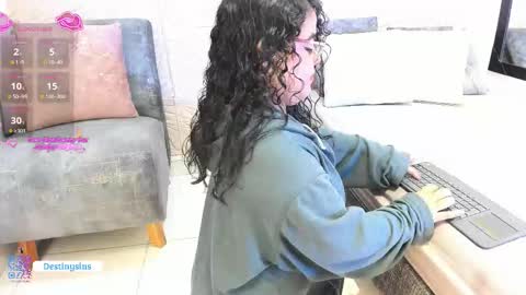 Destinysins online show from February 25, 2026, 12:59 pm