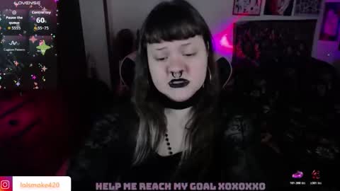 Lola Bdsm and fries online show from November 21, 2025, 11:47 pm