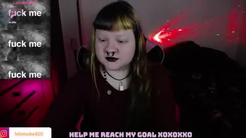 Lola Bdsm and fries online show from January 17, 2026, 8:34 pm