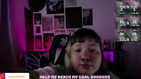 Snapshot of destroyall420 chatting on July 4, 2026, 3:51 pm Lola Bdsm and fries online show from July 4, 2026, 3:51 pm