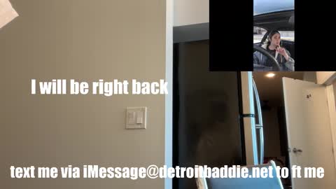 Snapshot of detroitbaddie chatting on February 21, 2025, 5:31 pm detroitbaddie online show from February 21, 2025, 5:31 pm