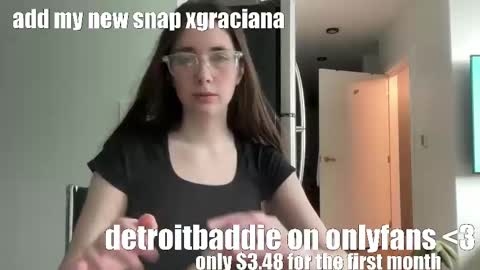 Snapshot of detroitbaddie chatting on March 3, 2025, 1:31 pm detroitbaddie online show from March 3, 2025, 1:31 pm