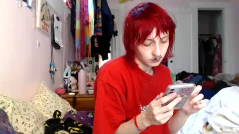 Snapshot of devilg1rl chatting on June 2, 2026, 12:56 am poutyangel online show from June 2, 2026, 12:56 am