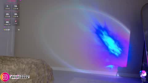 Devill2222 online show from March 24, 2026, 8:36 pm