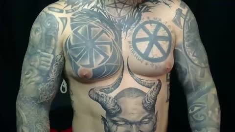 Snapshot of devilwithtats chatting on June 10, 2026, 5:12 pm Lucian online show from June 10, 2026, 5:12 pm