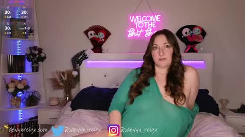 Devyn Reign online show from March 27, 2026, 4:40 am