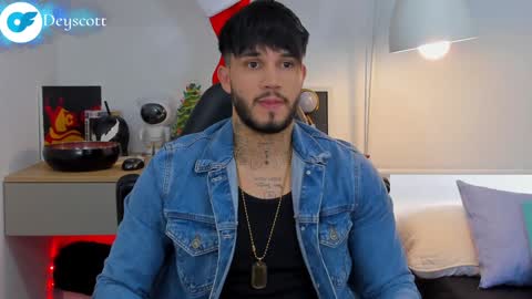 Snapshot of deymon_scott chatting on January 3, 2025, 8:32 pm JULIAN online show from January 3, 2025, 8:32 pm