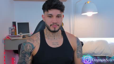 Snapshot of deymon_scott chatting on January 12, 2025, 7:31 pm JULIAN online show from January 12, 2025, 7:31 pm