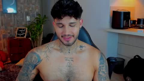 Snapshot of deymon_scott chatting on January 10, 2026, 12:45 am JULIAN online show from January 10, 2026, 12:45 am