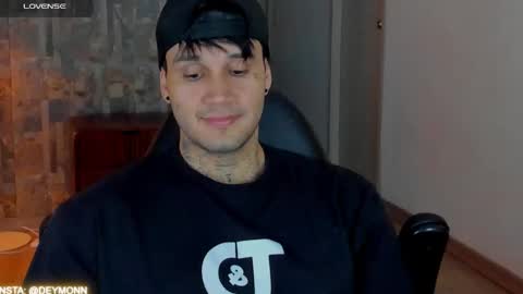 Snapshot of deymon_scott chatting on March 8, 2026, 12:08 am JULIAN online show from March 8, 2026, 12:08 am