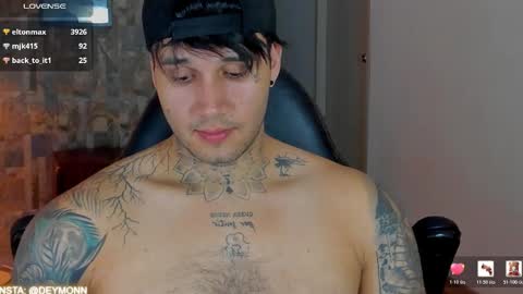 Snapshot of deymon_scott chatting on March 8, 2026, 2:04 am JULIAN online show from March 8, 2026, 2:04 am