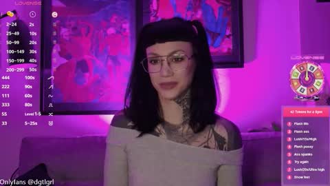 Snapshot of dgtlgrl chatting on October 28, 2025, 3:36 pm dgtlgrl online show from October 28, 2025, 3:36 pm