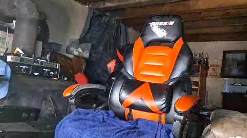 Marcus D-von Steel as the raunchy ass sniffer thrill me with your online show from October 23, 2025, 2:38 pm