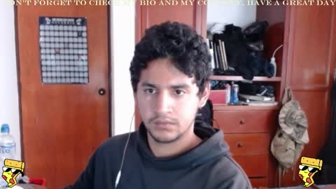 Bruno Diamond online show from February 7, 2025, 2:37 pm