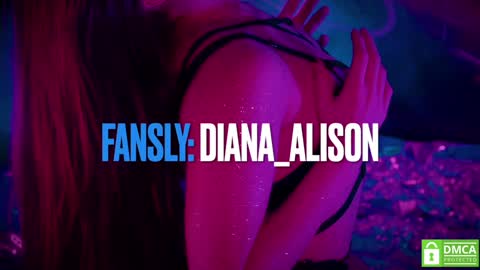 Snapshot of diana_alison chatting on January 26, 2025, 3:03 pm Diana Dolly D or just D online show from January 26, 2025, 3:03 pm