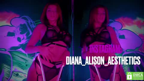 Snapshot of diana_alison chatting on February 9, 2025, 3:00 am Diana Dolly D or just D online show from February 9, 2025, 3:00 am