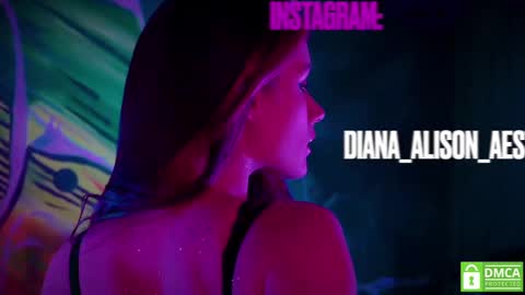 Snapshot of diana_alison chatting on February 21, 2025, 3:12 am Diana Dolly D or just D online show from February 21, 2025, 3:12 am