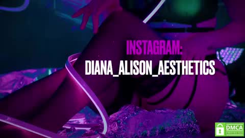 Snapshot of diana_alison chatting on March 1, 2025, 3:16 pm Diana Dolly D or just D online show from March 1, 2025, 3:16 pm