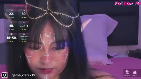 Diana Tamayo online show from October 24, 2025, 1:24 am