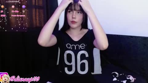 Diana online show from March 9, 2025, 10:19 pm