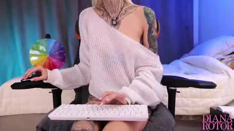 Diana online show from October 27, 2025, 12:15 am