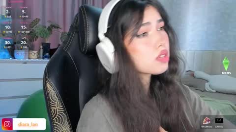 Diara online show from November 26, 2025, 5:41 am