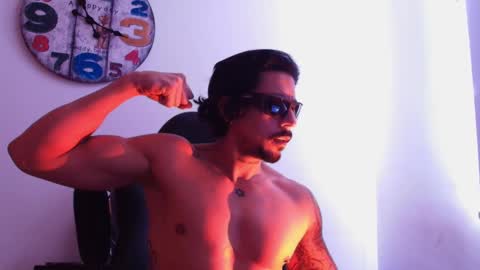 Snapshot of dickdamian_ chatting on October 7, 2025, 9:34 pm Damin online show from October 7, 2025, 9:34 pm