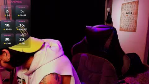 Snapshot of dickdamian_ chatting on November 27, 2025, 5:53 am Damin online show from November 27, 2025, 5:53 am