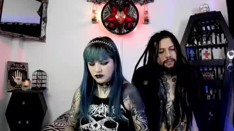 dimmuanddarkness online show from November 13, 2025, 7:07 am