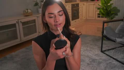 Snapshot of dinacaguimbal chatting on May 3, 2026, 12:55 pm Dina and ill be glad to be here with you follow to me online show from May 3, 2026, 12:55 pm