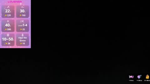 diosa67 online show from October 21, 2025, 12:55 am