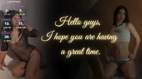 Cristal  online show from February 28, 2025, 6:43 am