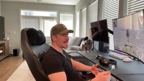 JustinDulgeXXX online show from February 7, 2025, 8:20 pm