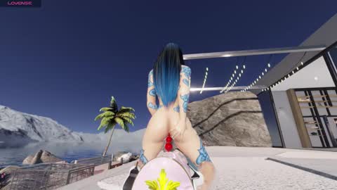 dixxie_blue online show from September 19, 2025, 1:07 am