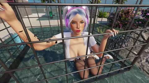 dixxie_blue online show from October 7, 2025, 10:40 pm