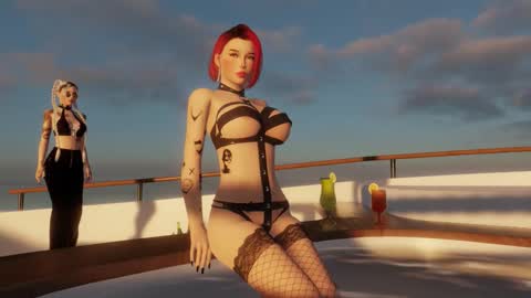 dixxie_blue online show from February 23, 2026, 4:04 pm