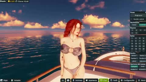 Snapshot of dixxie_blue chatting on May 24, 2026, 12:37 am dixxie_blue online show from May 24, 2026, 12:37 am