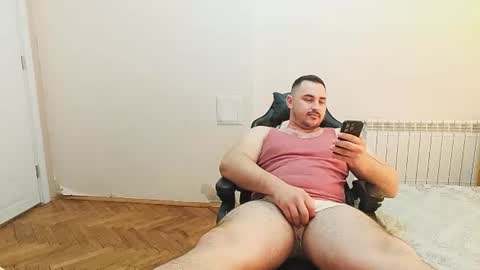 Snapshot of djmute chatting on June 14, 2026, 4:58 am STR8 BOYv online show from June 14, 2026, 4:58 am