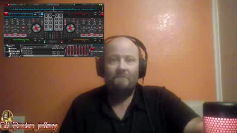Snapshot of djrocknjeffrey chatting on September 14, 2025, 1:54 pm DJ Rockn Jefffrey online show from September 14, 2025, 1:54 pm